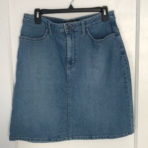 Jean Skirt